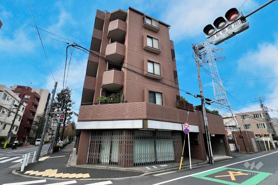 東急ドエルアルス野方の外観（南東側から）