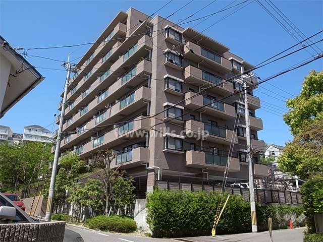 苦楽園ガーデンハウスの外観（南東側から）