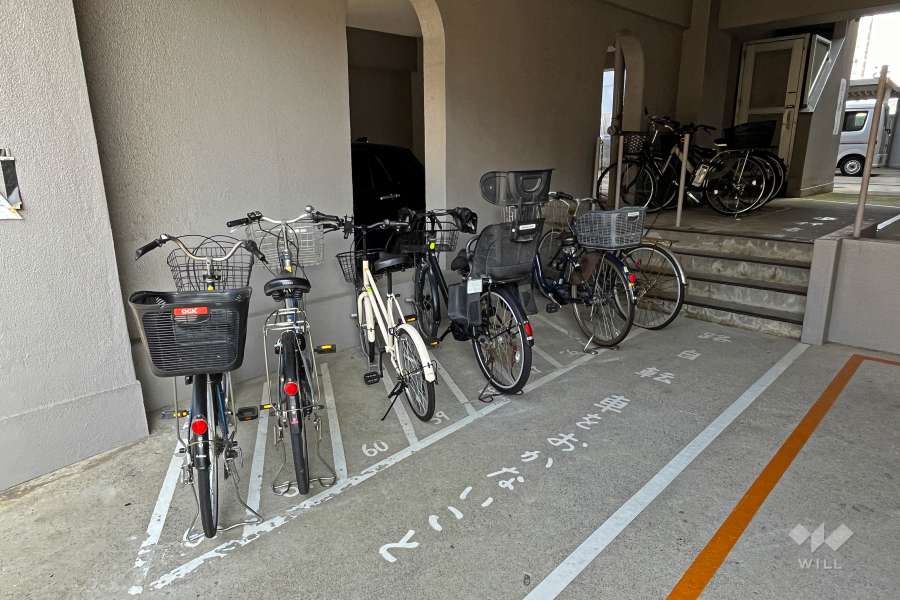 駐輪場
