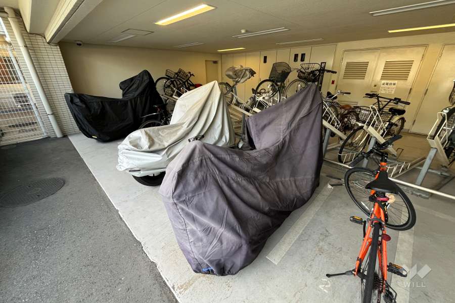 駐輪場・バイク置場