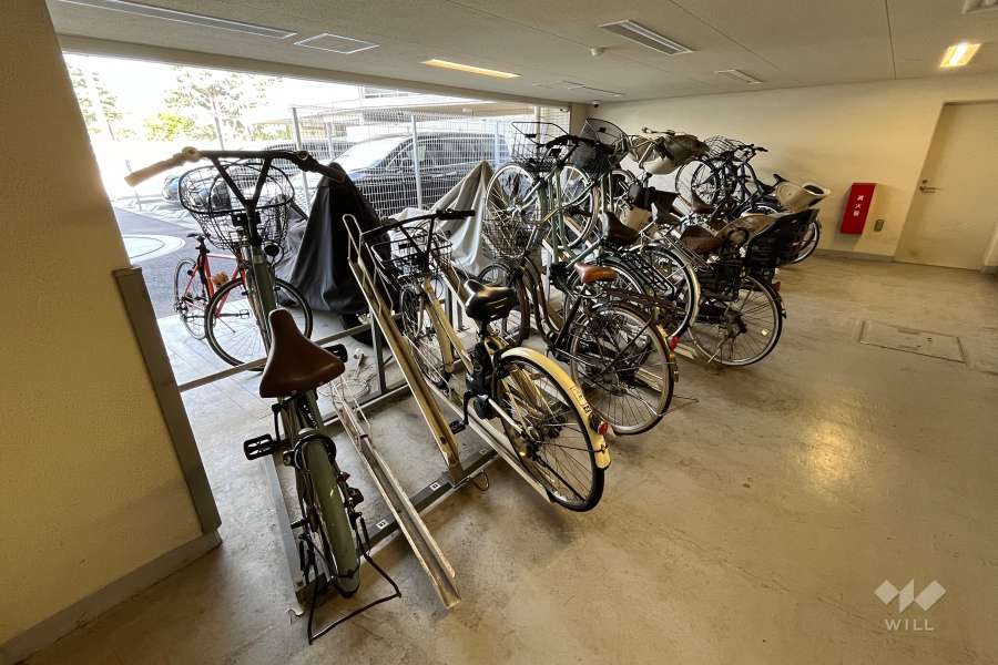 駐輪場
