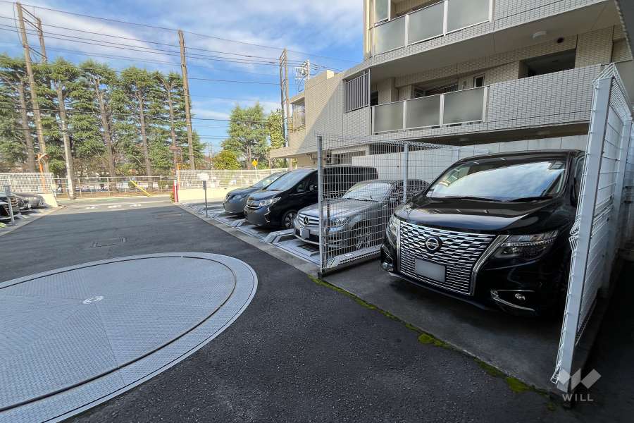 敷地内駐車場（屋外平面式・屋外機械式）