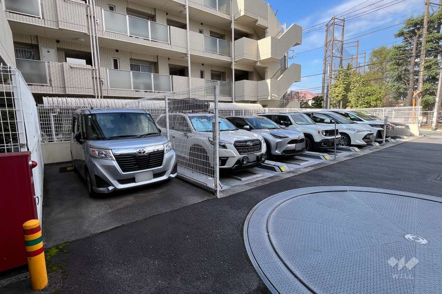 敷地内駐車場（屋外平面式・屋外機械式）