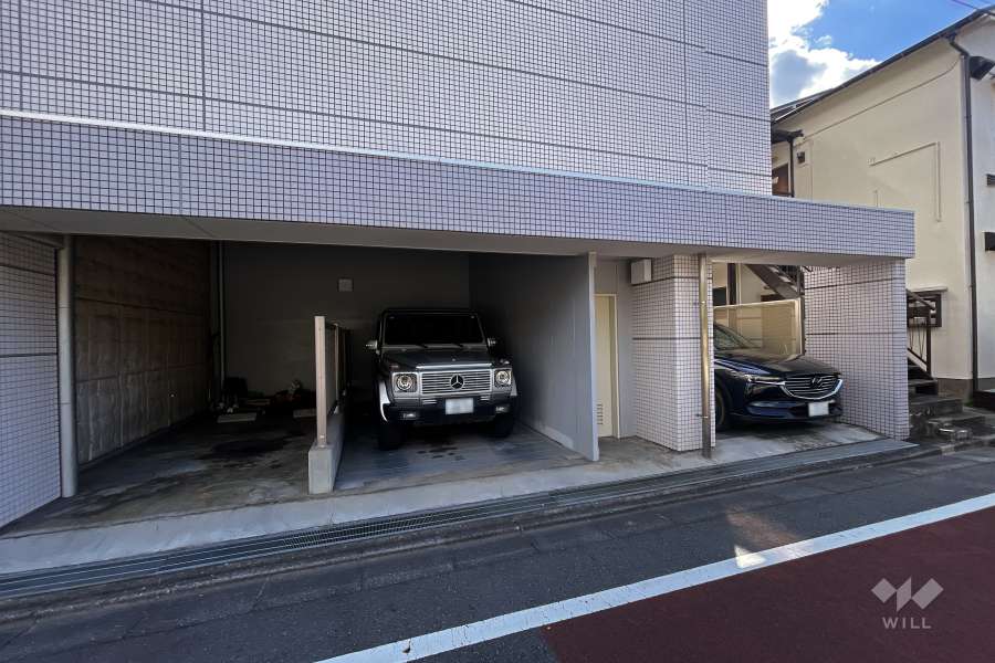 敷地内駐車場（屋内平面式、屋外平面式）