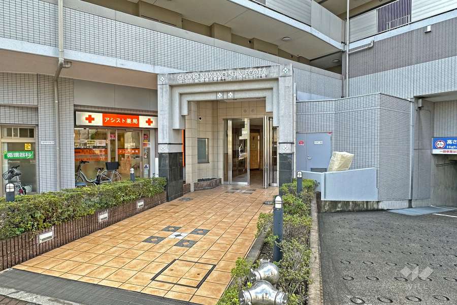 エントランスアプローチ