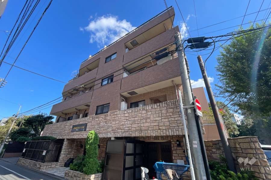 トーシンフェニックス沼袋の外観（南西側から）　　　