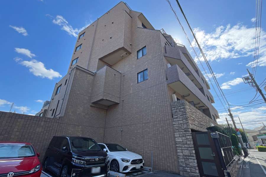 トーシンフェニックス沼袋の外観（北西側から）　　　