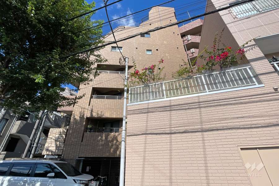 トーシンフェニックス沼袋の外観（南東側から）