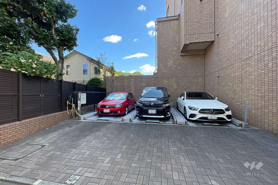 敷地内駐車場（屋外機械式）