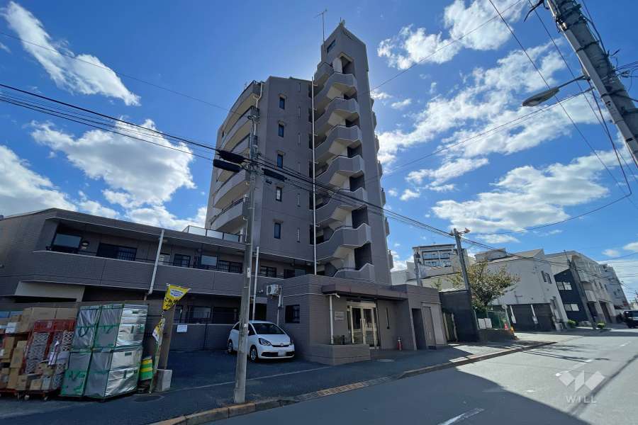 藤和シティコープ中野沼袋の外観（北西側から）