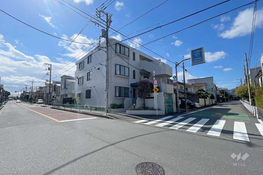 マスターズホーム江古田の外観（北東側から）