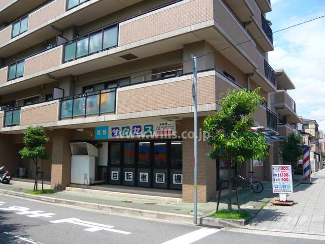 1階店舗部分