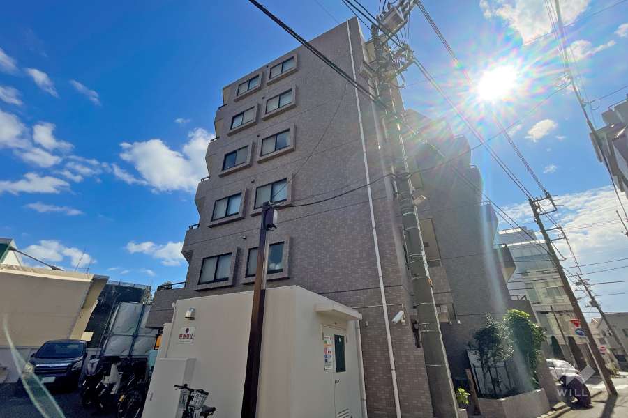 ドムール江古田の外観（北西側から）