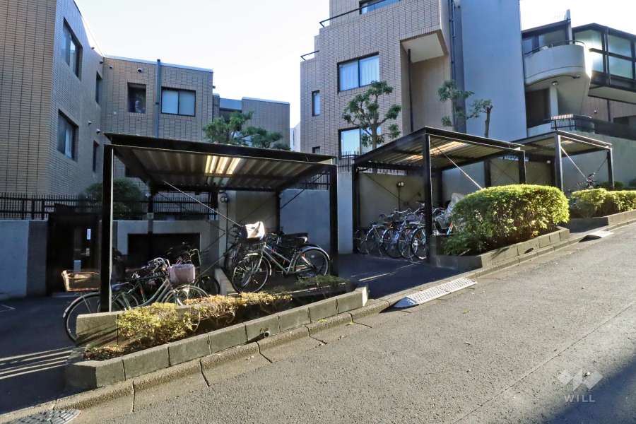 駐輪場