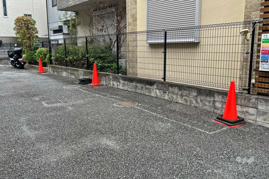 バイク置場