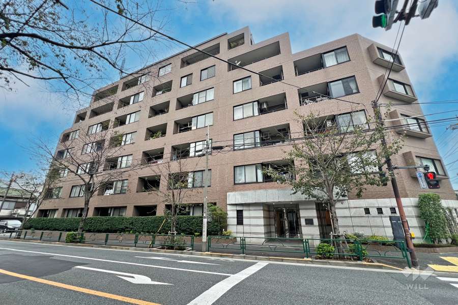 メイツ哲学堂公園の外観（南側から）