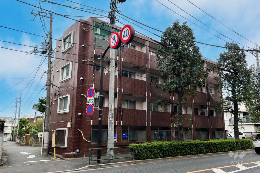 メゾンドロンジェの外観（南西側から）