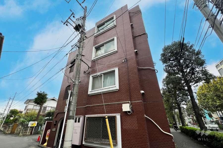 メゾンドロンジェの外観（南西側から）