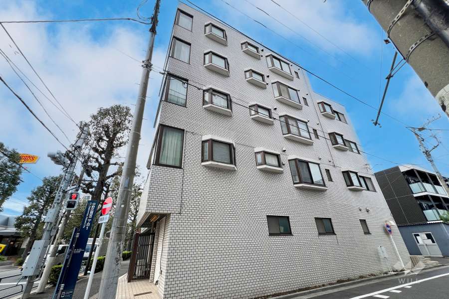 日神シルバーパレス鷺宮の外観（南東側から）