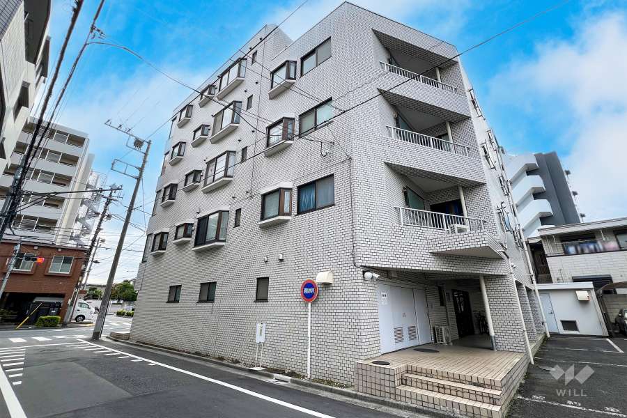 日神シルバーパレス鷺宮の外観（北東側から）