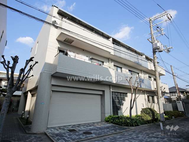 フォルム西宮北口2の外観（南西側から）