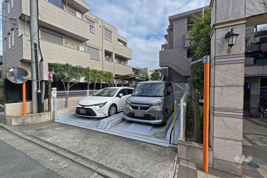 敷地内駐車場（屋外機械式）