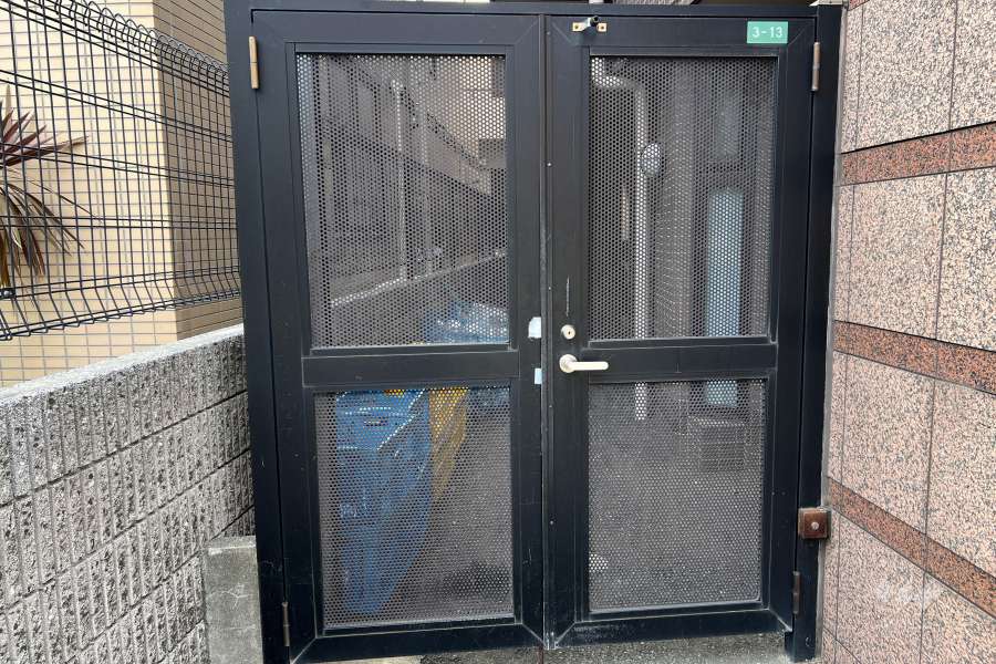 ゴミ置き場