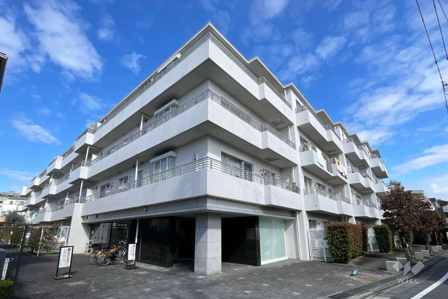 ラ・鷺ノ宮の外観（南西側から）