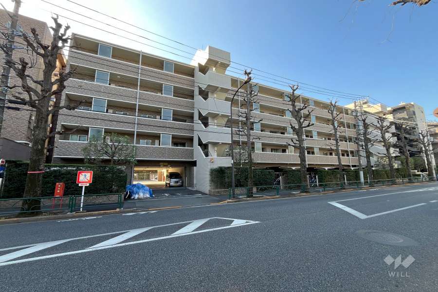 中野鷺ノ宮パークホームズの外観（北東側から）