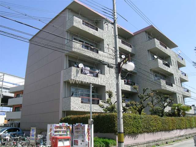 夙川シャンボールの外観（南西側から）