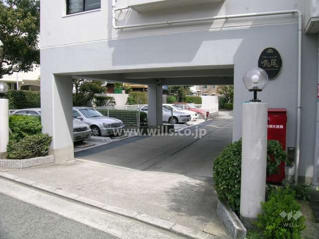 駐車場入口