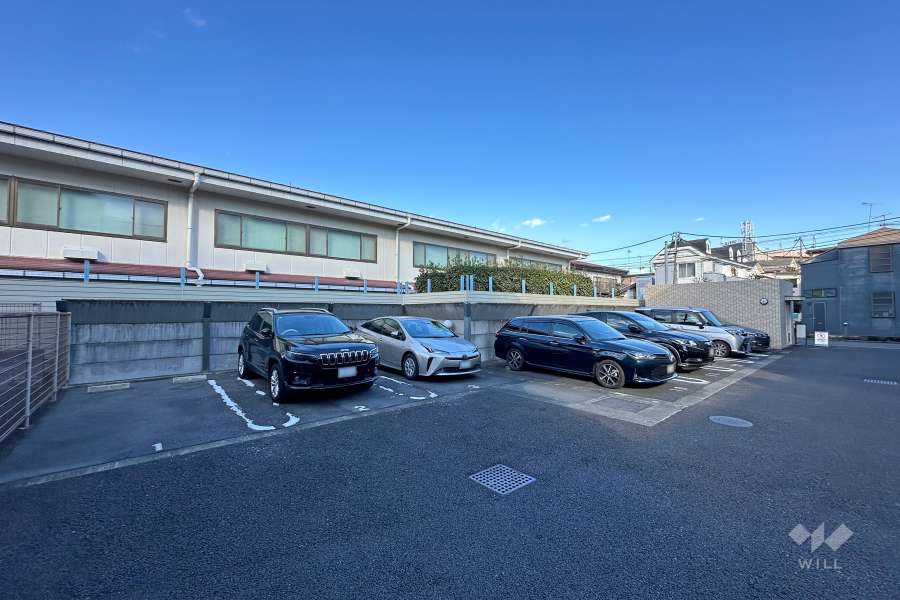 敷地内駐車場（屋外平面式）