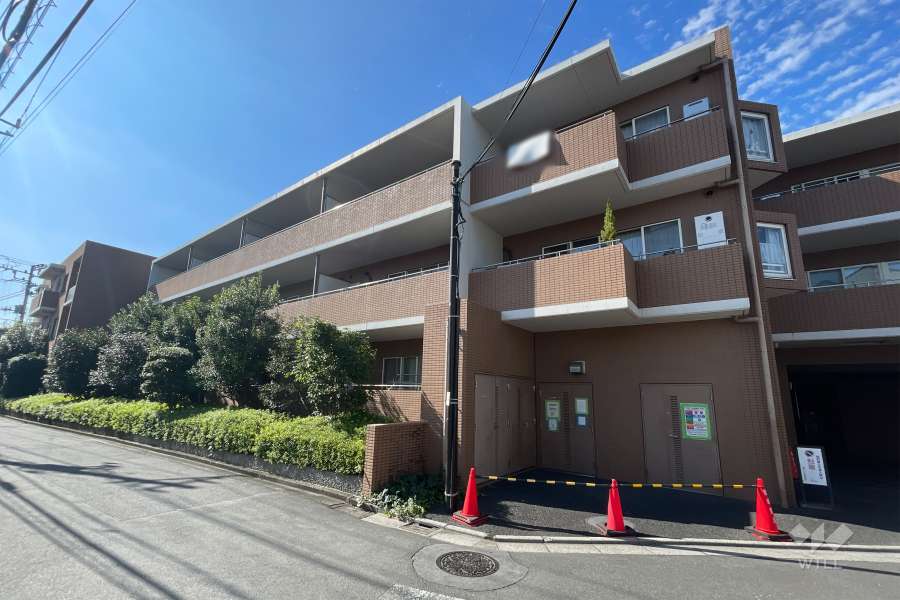 鷺宮ヒルズの外観（北東側から）