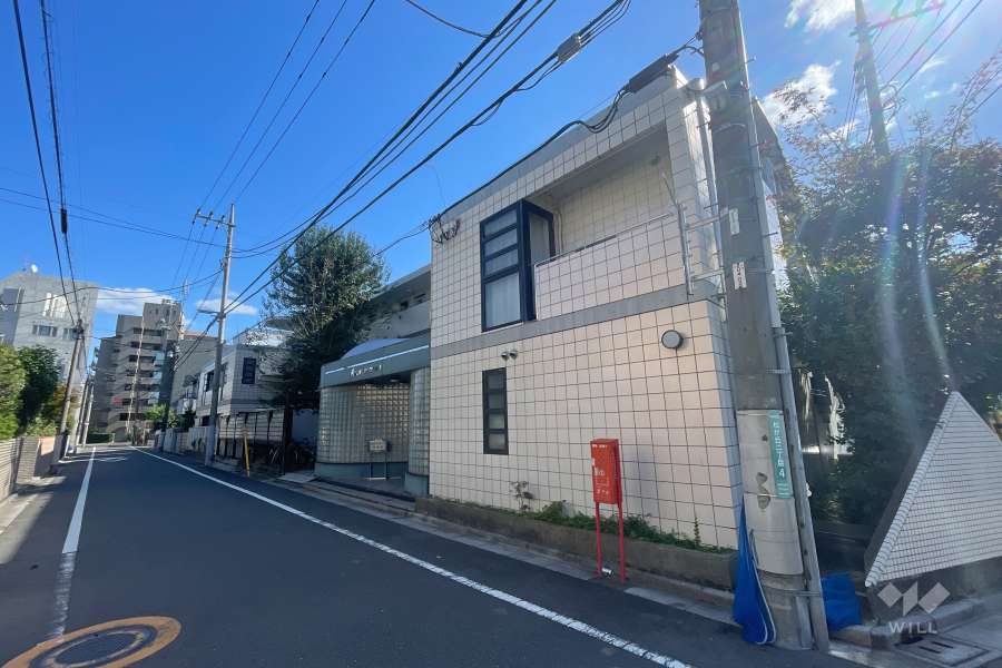 日神パレステージ哲学堂の外観（北西側から）