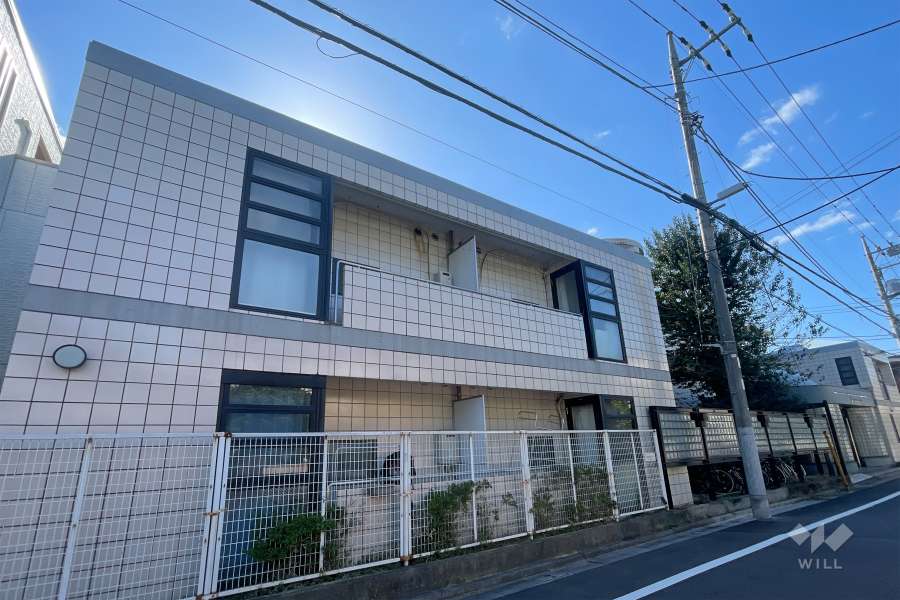 日神パレステージ哲学堂の外観（北東側から）
