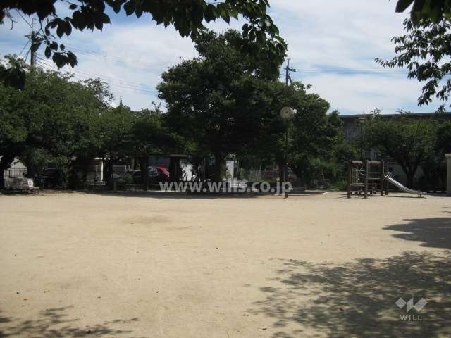 マンション南側の公園