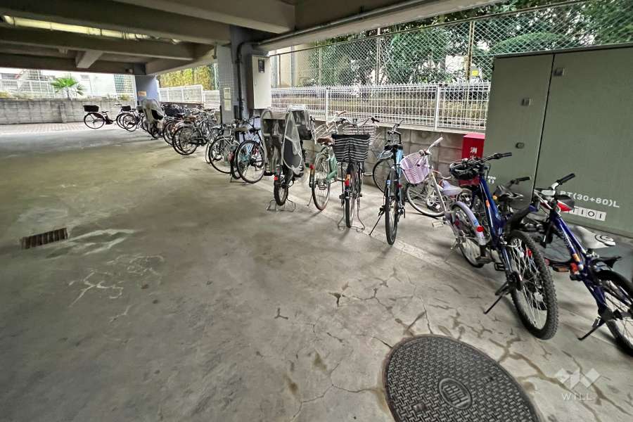 屋内駐輪場