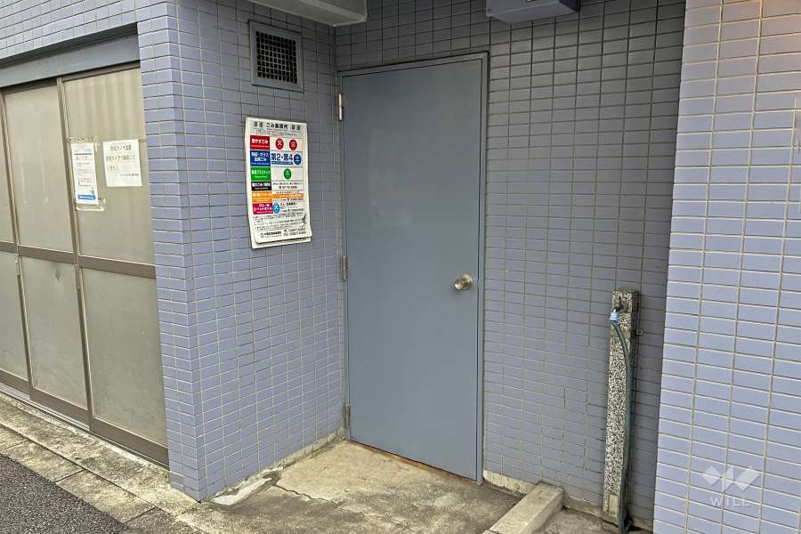 ゴミ置き場