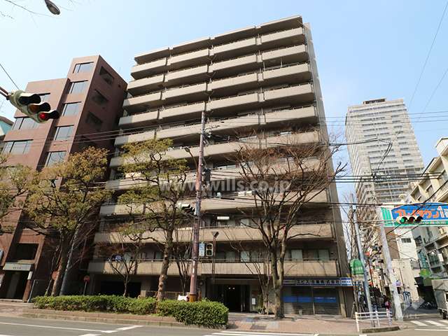 藤和シティホームズ西宮並木通りの外観（北東側から）