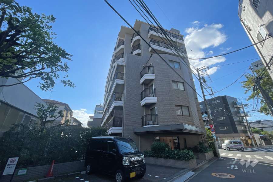 ダイヤモンドスクエア哲学堂公園の外観（北東側から）