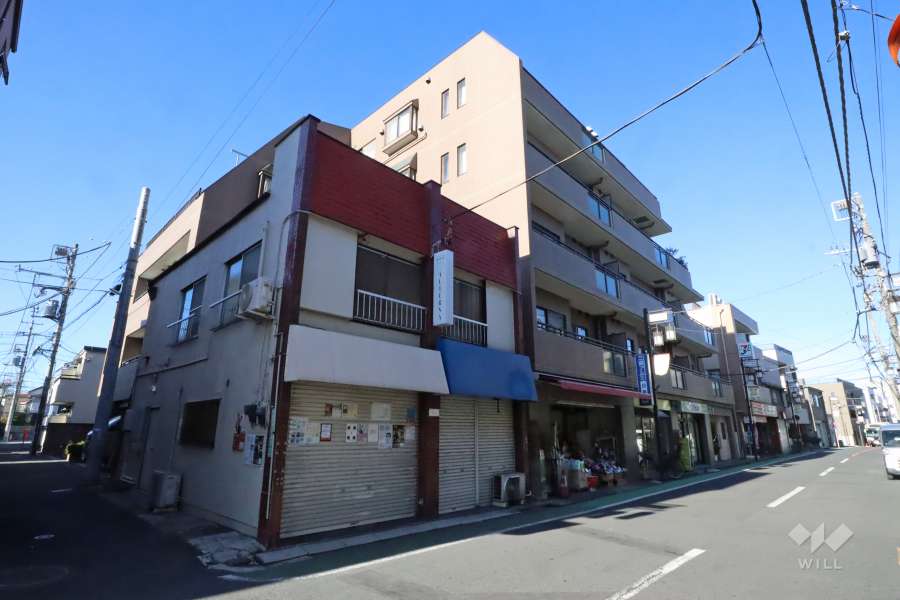 エミール松が丘の外観(南東側から)