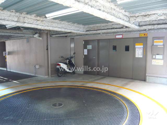 敷地内駐車場