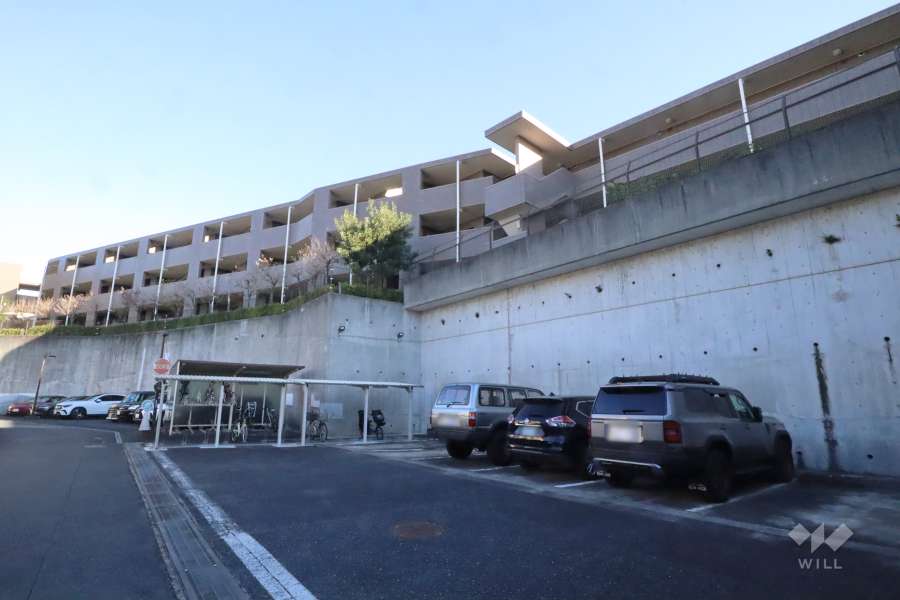 ファミールヒルズ哲学堂公園の外観(北西側から)