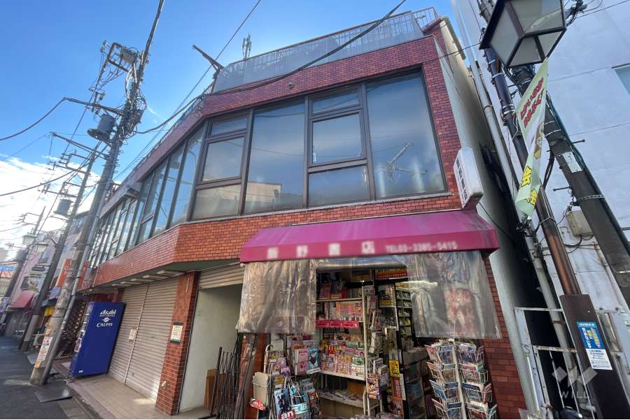 グランドパレス沼袋の外観（北東側から）