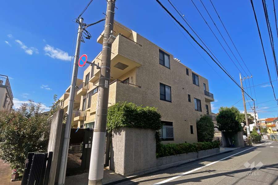 パーク・ハイム沼袋の外観（南東側から）