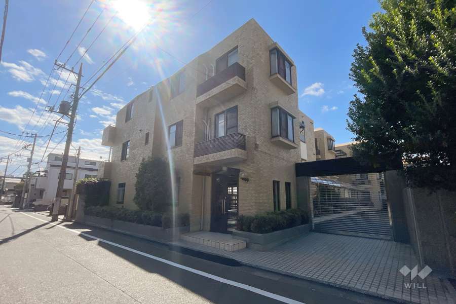 パーク・ハイム沼袋の外観（北東側から）