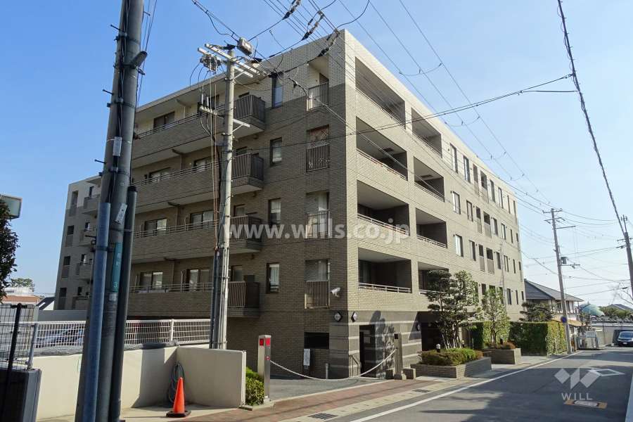 夙川霞町シティハウスの外観（北西側から）