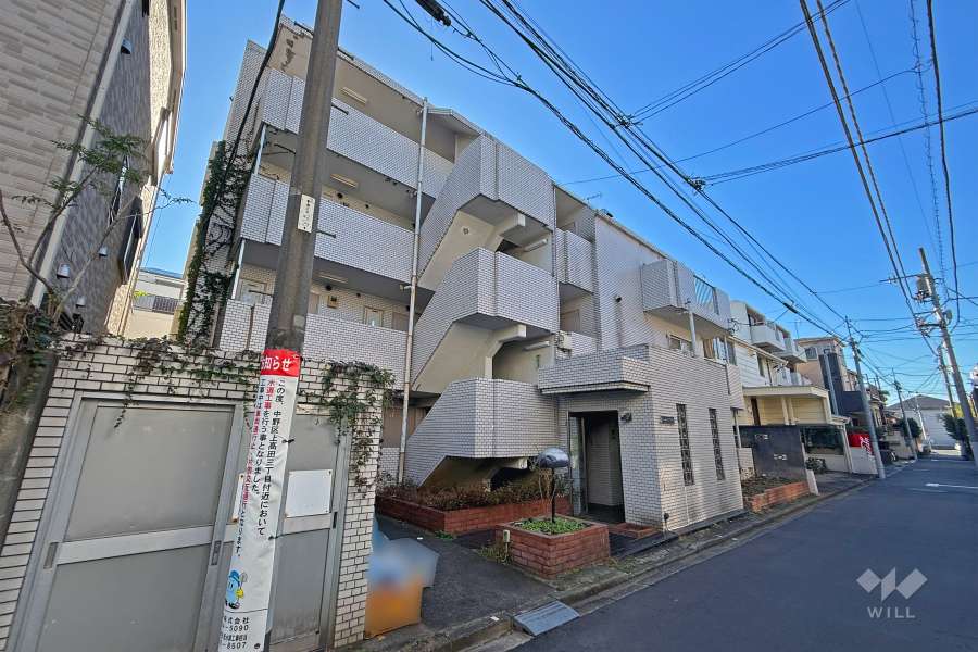 アートイン中野の外観（北東側から）