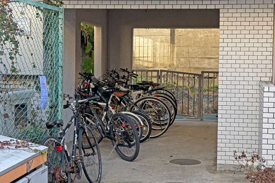 駐輪場
