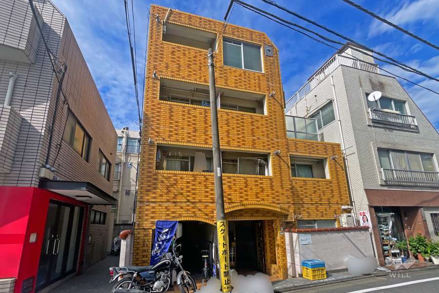 メゾン・ド・パンセの外観（南東側から）